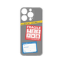 Premium Panel［ FRAGILE Stickers - Gray ］