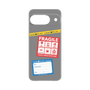 Premium Panel［ FRAGILE Stickers - Gray ］