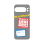 Premium Panel［ FRAGILE Stickers - Gray ］