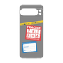 Premium Panel［ FRAGILE Stickers - Gray ］