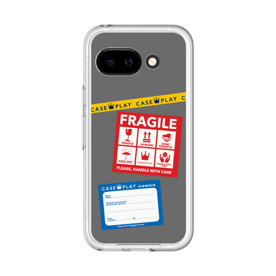 Premium Panel［ FRAGILE Stickers - Gray ］