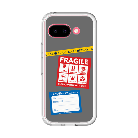 Premium Panel［ FRAGILE Stickers - Gray ］