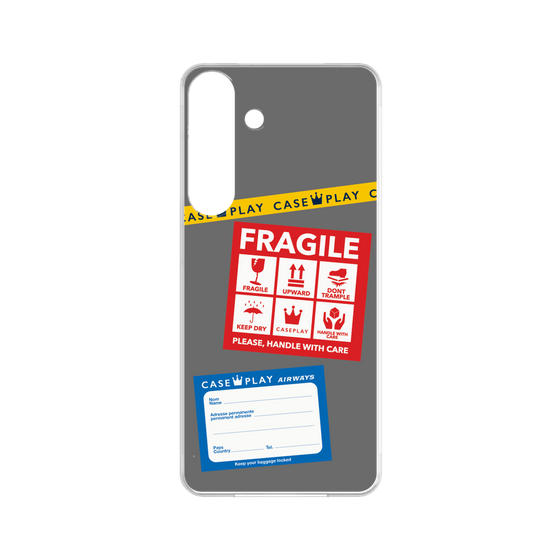 Premium Panel［ FRAGILE Stickers - Gray ］