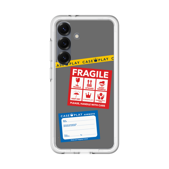 Premium Panel［ FRAGILE Stickers - Gray ］