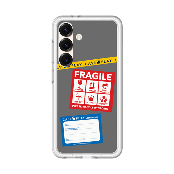 Premium Panel［ FRAGILE Stickers - Gray ］