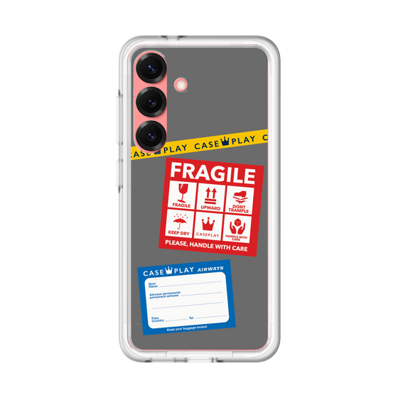 Premium Panel［ FRAGILE Stickers - Gray ］