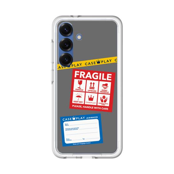 Premium Panel［ FRAGILE Stickers - Gray ］