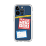 Premium Panel［ FRAGILE Stickers - Navy ］