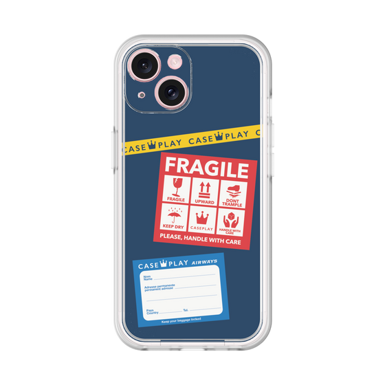 Premium Panel［ FRAGILE Stickers - Navy ］