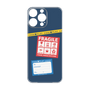 Premium Panel［ FRAGILE Stickers - Navy ］