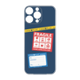 Premium Panel［ FRAGILE Stickers - Navy ］