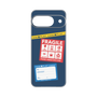 Premium Panel［ FRAGILE Stickers - Navy ］