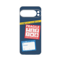 Premium Panel［ FRAGILE Stickers - Navy ］