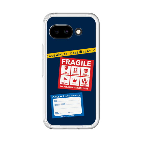 Premium Panel［ FRAGILE Stickers - Navy ］
