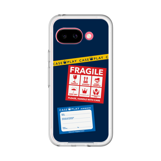 Premium Panel［ FRAGILE Stickers - Navy ］