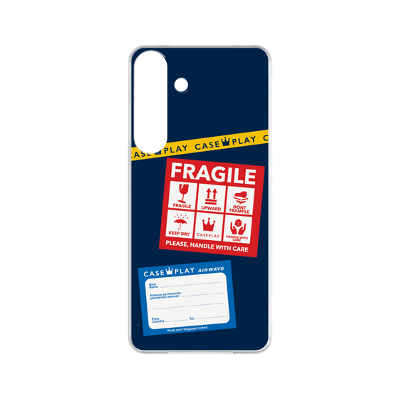 Premium Panel［ FRAGILE Stickers - Navy ］