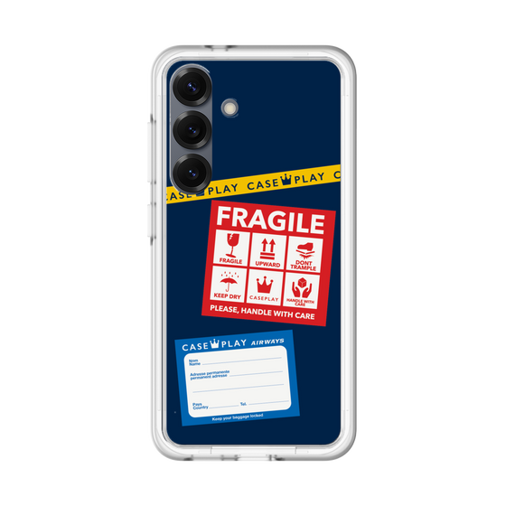 Premium Panel［ FRAGILE Stickers - Navy ］