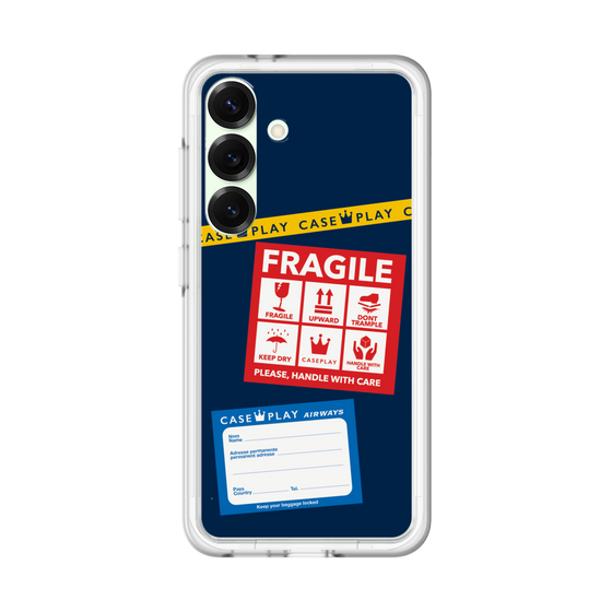 Premium Panel［ FRAGILE Stickers - Navy ］