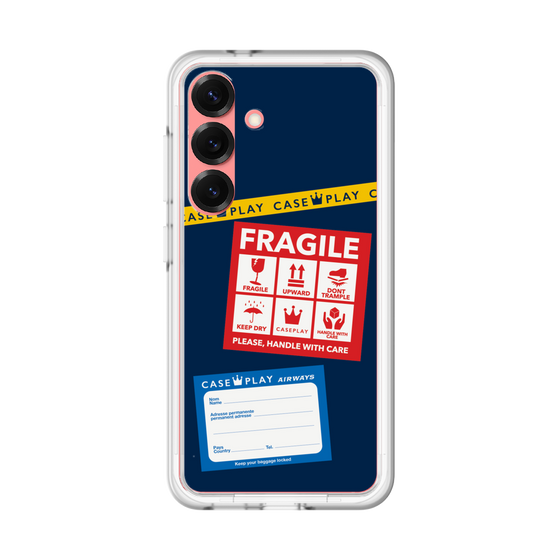 Premium Panel［ FRAGILE Stickers - Navy ］