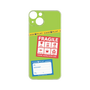 Premium Panel［ FRAGILE Stickers - Green ］