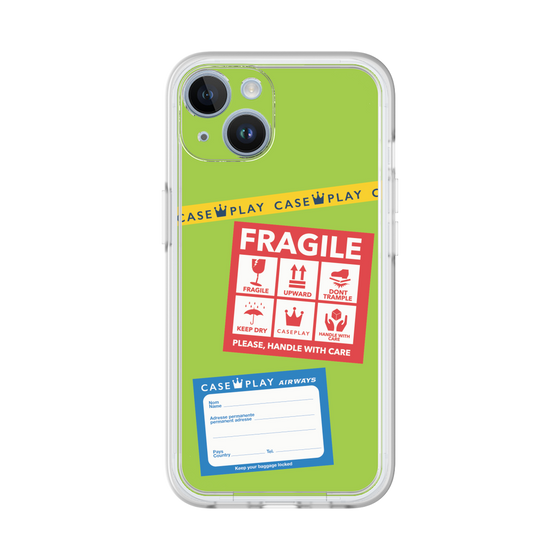 Premium Panel［ FRAGILE Stickers - Green ］