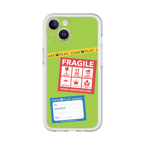 Premium Panel［ FRAGILE Stickers - Green ］