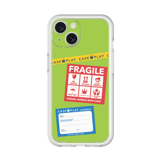Premium Panel［ FRAGILE Stickers - Green ］