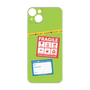 Premium Panel［ FRAGILE Stickers - Green ］