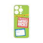 Premium Panel［ FRAGILE Stickers - Green ］