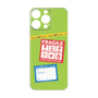 Premium Panel［ FRAGILE Stickers - Green ］