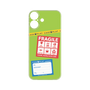 Premium Panel［ FRAGILE Stickers - Green ］