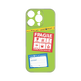 Premium Panel［ FRAGILE Stickers - Green ］