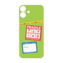 Premium Panel［ FRAGILE Stickers - Green ］