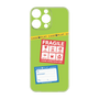 Premium Panel［ FRAGILE Stickers - Green ］
