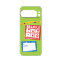 Premium Panel［ FRAGILE Stickers - Green ］