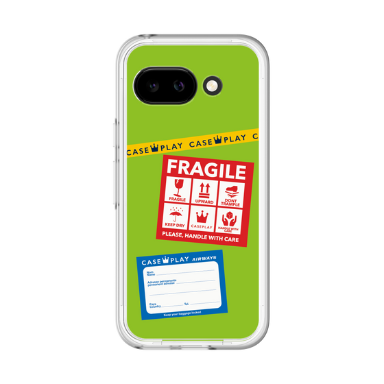 Premium Panel［ FRAGILE Stickers - Green ］
