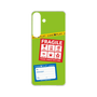Premium Panel［ FRAGILE Stickers - Green ］