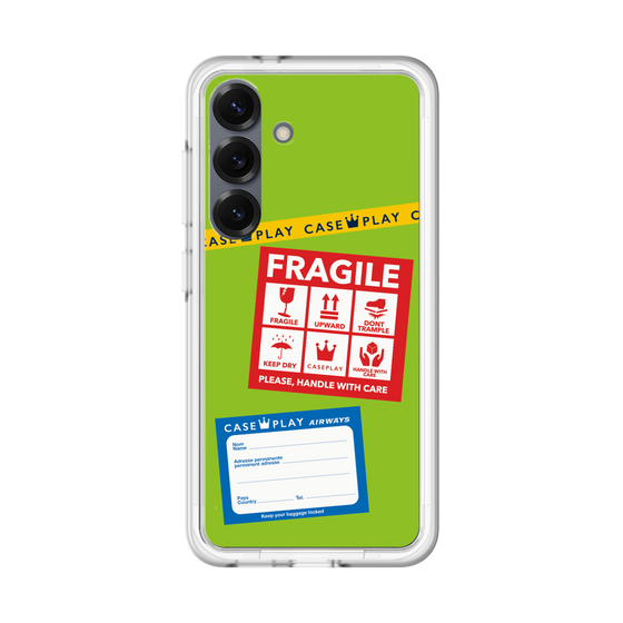 Premium Panel［ FRAGILE Stickers - Green ］
