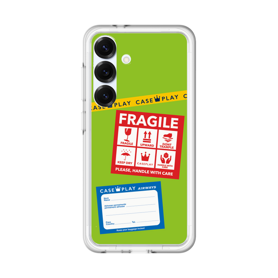 Premium Panel［ FRAGILE Stickers - Green ］