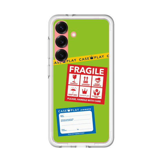 Premium Panel［ FRAGILE Stickers - Green ］