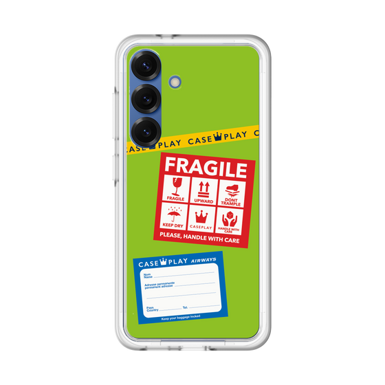 Premium Panel［ FRAGILE Stickers - Green ］