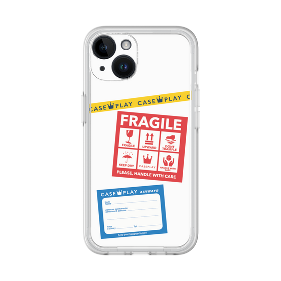 Premium Panel［ FRAGILE Stickers - White ］