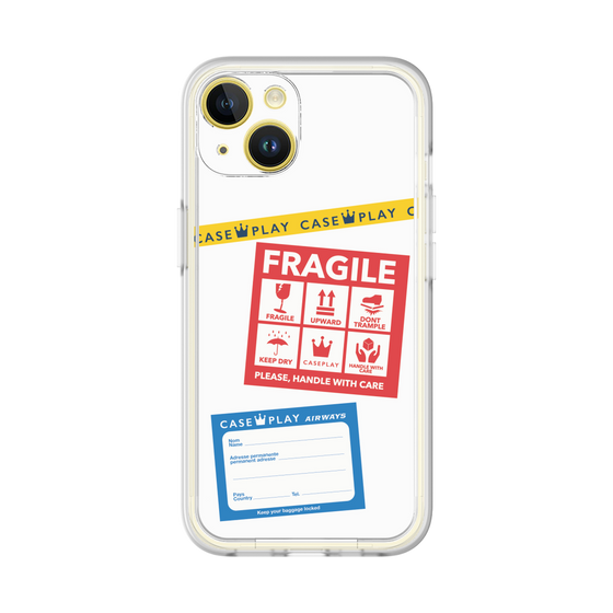 Premium Panel［ FRAGILE Stickers - White ］