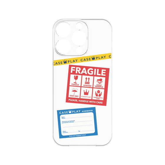 Premium Panel［ FRAGILE Stickers - White ］