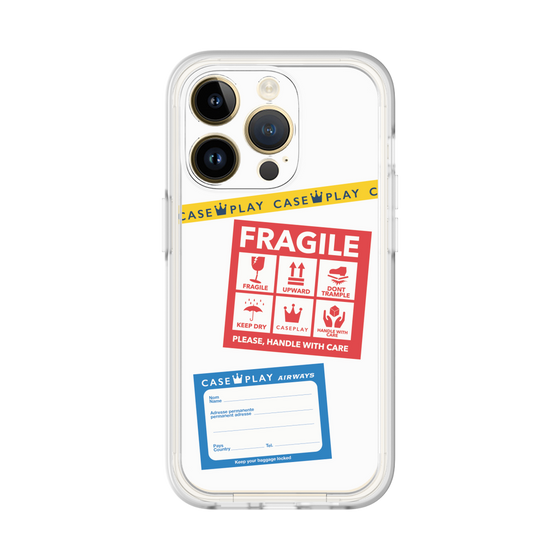 Premium Panel［ FRAGILE Stickers - White ］