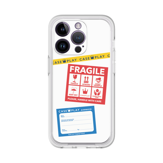 Premium Panel［ FRAGILE Stickers - White ］