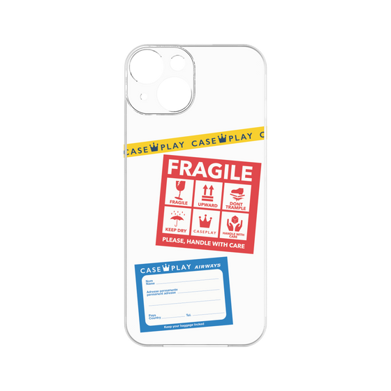 Premium Panel［ FRAGILE Stickers - White ］