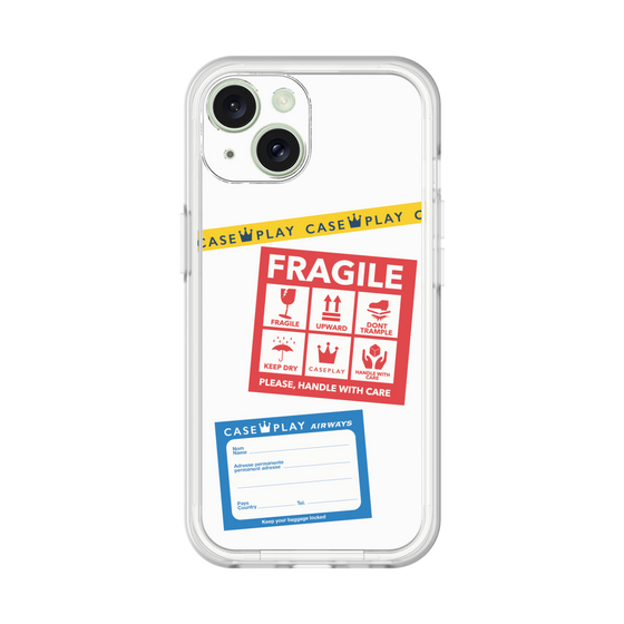 Premium Panel［ FRAGILE Stickers - White ］