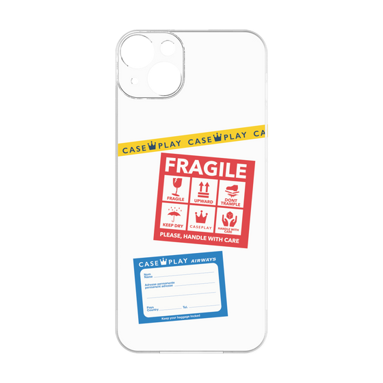 Premium Panel［ FRAGILE Stickers - White ］