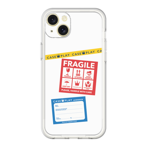Premium Panel［ FRAGILE Stickers - White ］